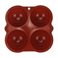 thumbnail image 4 of 4 Even Semi Sphere Silicone Cake Baking Diy Fondant Chocolate Silicone Cake Decoration Tools Kitchen Baking Tools, 4 of 9