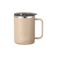 thumbnail image 2 of Dvkptbk Stainless Steel Cup Stainless Steel Water Cup with Lid Double Layer Insulated Sealed Leakproof Office Vacuum Cup Coffee Cup Tea Cup 500ml Push Lid Coffee, Tea & Espresso Kitchen & Dining, 2 of 6