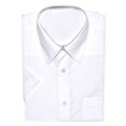 thumbnail image 1 of Gravity Threads Mens Dress Shirt Short Sleeve , S White, 1 of 1