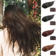 thumbnail image 1 of Hair Extension Clip Long Supplement Hair Elastic Clip Invisible Human Hair Wig Pads for Female, 1 of 8