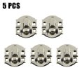 thumbnail image 1 of 5/12set Jewelry Box Hasp Clasp Suitcase Wood Chest Cabinet Decorative Lock Latch, 1 of 5