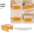 thumbnail image 3 of WHAMVOX Solid Wood Stool for Foot Bath Comfortable Steaming Seat Durable Multi Tub Stool, 3 of 8