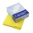thumbnail image 1 of Pendaflex R15213YEL Two-ply- Reinforced File Folders- 1/3 Cut- Top Tab- Letter- Yellow- 100/Box, 1 of 1