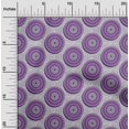 thumbnail image 2 of oneOone Polyester Spandex Medium Purple Fabric Asian Block Sewing Craft Projects Fabric Prints By Yard 56 Inch Wide, 2 of 4