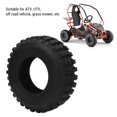 thumbnail image 3 of Tubeless Tire, Puncture Prevention Wear Resisting Rubber Non Slip Texture Explosion Proof 6 Inch Wheel Tire  for Cart Mini Bike Grass Mower, 3 of 7