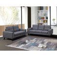 thumbnail image 5 of Topline Home Furnishings Loveseat in Chenille, 5 of 5