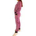 thumbnail image 1 of Women's Classic Jogger Tracksuit Track Jacket & Trackpants Oufit, 1 of 4