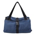 thumbnail image 1 of Canvas Roll-up Tool Bag, Multi-Purpose Tool Roll Pouch Tool Organizer with 5 Zipper Pockets Carrier, 1 of 8