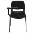 thumbnail image 2 of Bowery Hill Padded Ergonomic Shell Chair in Black, 2 of 4