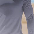 thumbnail image 5 of Handshe Summer Print Lightweight Skin Jacket, Breathable Sun Protection UPF 50+ UV Resistant with Face Cover Sleeves, Hiking Outdoor Sports Rash Guard Hooded Shirt,Plus Size, 5 of 5