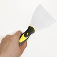 thumbnail image 2 of WRKEKC Clearance Carbon Steel Putty Knife Set - 5-Size Scraper Kit for Home Repairs & Painting, 2 of 6