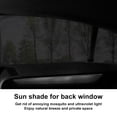 thumbnail image 4 of 2 PCS Car Window Shades For Baby Car Sun Shades 110x50cm -Ventilation  Sun Protection  Mosquito Prevention, 4 of 11