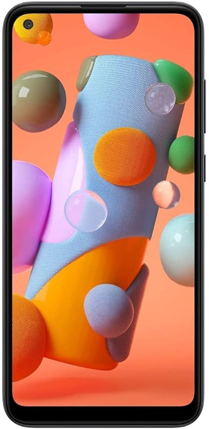 Samsung Galaxy A11 32 GB 6.4inch Display Unlocked Cellphone | 4000 mAh Battery | Certified Refurbished