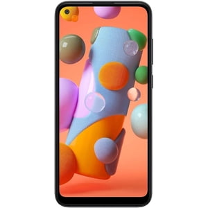 Samsung Galaxy A11 32 GB 6.4inch Afficher le téléphone cellulaire non verrouillé 4000 mAh Batterie certifiée remise à neuf