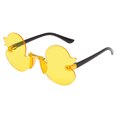 thumbnail image 1 of CSChome Children Sunglasses Children Sunglasses Duckling Shape Translucent UV Block Sunlight Eye Protection Photo Prop Girls Vacation Summer Beach, 1 of 7