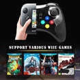 thumbnail image 3 of Manette Wii U Pro, Manette de Jeu Wii U Sans Fil Contrôle Wii W, 3 of 5