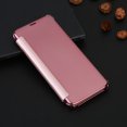 thumbnail image 3 of XYCCA Étui de Téléphone Antichoc Transparente en PC Rigide avec Miroir Rabattable pour Samsung Galaxy S8 Or Rose-081901, 3 of 3