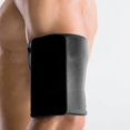 thumbnail image 3 of Lightweight Running Armband Workout Arm Band for Cell Phone, Key Card Holders Color:Black Size:XL, 3 of 8