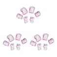 thumbnail image 3 of maskred Luminous Kid Skating Safety Protective Gear Pad Wrist Elbow Knee Pink 3Set, 3 of 6
