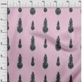 thumbnail image 2 of oneOone Cotton Poplin Fabric Ethnic Ikat Fabric Prints By Yard 42 Inch Wide, 2 of 4