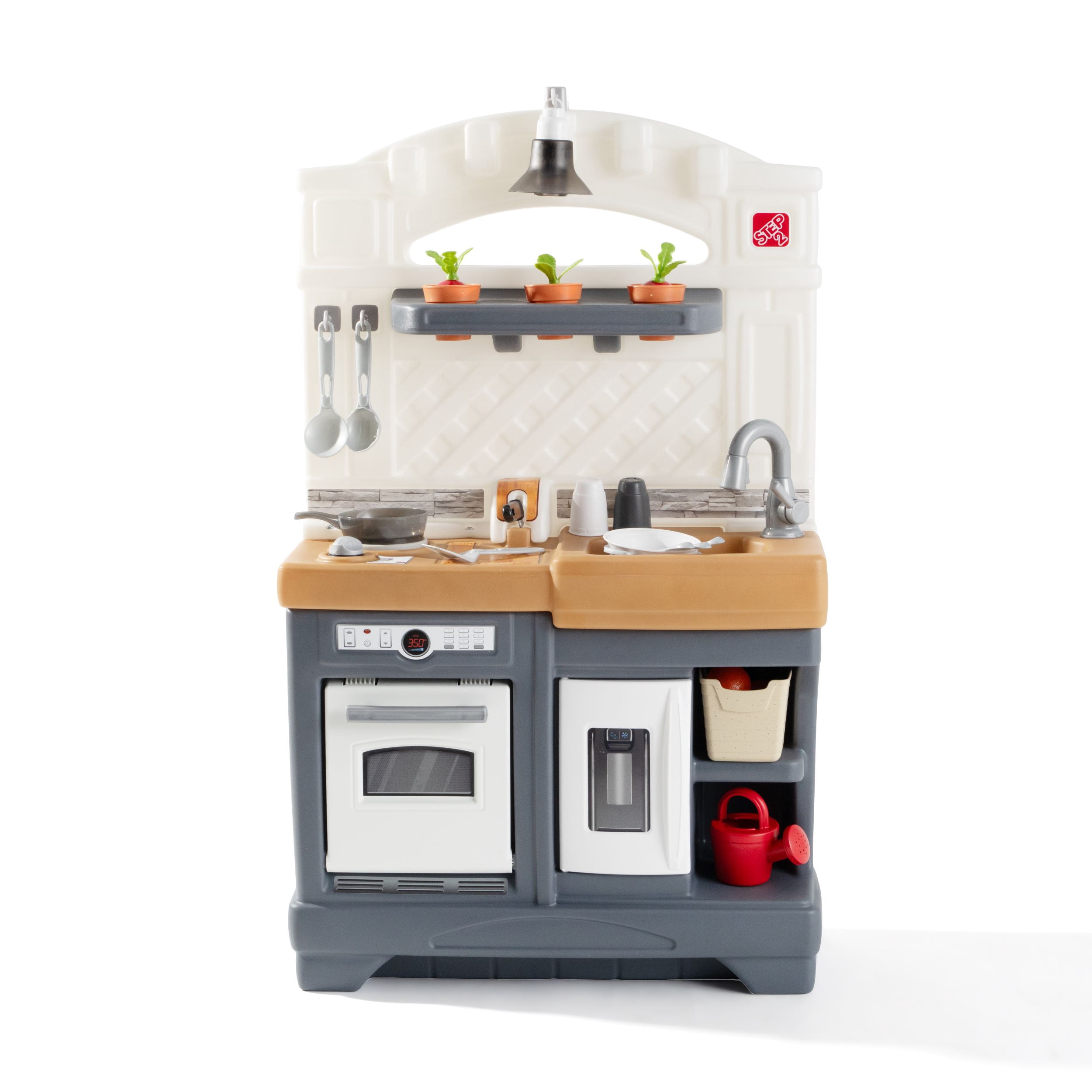 Step2 Garden Fresh Kitchen for kids with lights and sounds, plastic
