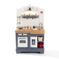 thumbnail image 1 of Step2 Garden Fresh Kitchen for kids with lights and sounds, plastic, 1 of 15