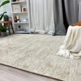 thumbnail image 2 of Alfa Rich 4x6 Beige Area Rugs for Living Room Bedroom Kitchen Decor Cotton Washable Pet Friendly, 2 of 5