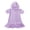 Purple, variant on Girls Swim Cover Up Kids Swimsuit Coverup Zip-Up Beach Bathing Suit Robe