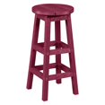 thumbnail image 1 of Tabouret de Bar Extérieur Sans Dossier en Plastique Recyclé HN Logan pour l'Extérieur, 1 of 2