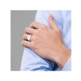 thumbnail image 2 of Mens Sterling Silver Polished Cross Ring, 2 of 5
