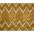 thumbnail image 4 of oneOone Polyester Lycra Fabric Paisley & Chevron Ikat Print Fabric By The Yard 56 Inch Wide, 4 of 4