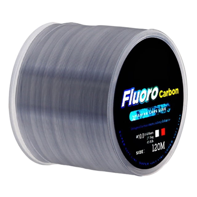 Ligne Souple en Fibre de Carbone Résistante à l'Eau 120M 4 1334 32LB