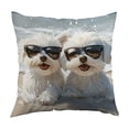 thumbnail image 1 of Cute Animals Print Pillow Set - 45x45 Cm Cushion Cover for Sofa Living Room, 1 of 6