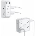 thumbnail image 1 of 6 Outlet Extender with Multi Plug Wall Outlet, 1 of 8