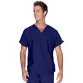 thumbnail image 1 of Landau Unisex Scrub Zone Classic Relaxed Fit Breathable Fade Resistant 1 Pocket Pull Over Tunic Scrub, Style 71221, 1 of 1