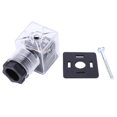 thumbnail image 2 of Solenoid Valve Connector,5pcs Hydraulic Solenoid Coil Hydraulic Valve Plug Waterproof Plug Solid Performance, 2 of 8
