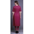 thumbnail image 4 of Bimba Printed Women StraightKurtiSummer Wear Ladies Ethnic Kurta Tunic, 4 of 6