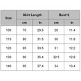 thumbnail image 3 of Girls Mermaid Princess Ariel Costume Cosplay Carnival Birthday Party Mermaid Dress, 3 of 8