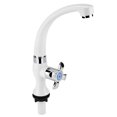 thumbnail image 1 of Plastic Single Cold Faucet, ABS Single Cold Faucet Water Tap Kitchen Sink Bathroom Basin Accessories G1/2 For Water Sink Washing Hand Basin, 1 of 8