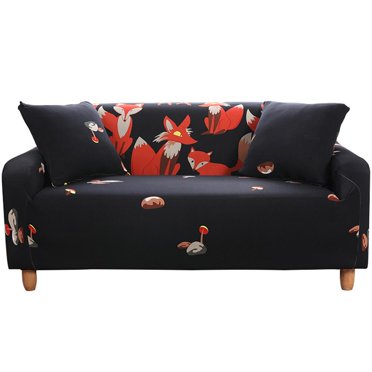 ruzhgo Stretch Chair Sofa Covers 2/3 Seater Sofa Protector Couch Cover Slipcover 190-230cm