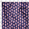 thumbnail image 3 of Soimoi Poly Georgette Fabric Pig Animal Decor Fabric Printed Yard 52 Inch Wide, 3 of 5