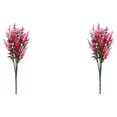 thumbnail image 2 of mmirethe 2x Artificial Plant And Wide Range Of Uses For Any Space Realistic pink 2Set, 2 of 6