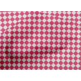 thumbnail image 4 of oneOone Organic Cotton Voile Fabric Diamond Geometric Print Sewing Fabric BTY 42 Inch Wide, 4 of 4