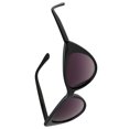 thumbnail image 4 of grinderPUNCH Female Cat Eye Celebrity Style Adult Sunglasses, 4 of 5