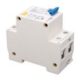 thumbnail image 3 of Leakage Protection Switch, AC 230V 20A DIN Rail Mount 1P Circuit Breaker PA66 Housing  For Household Use, 3 of 8