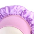 thumbnail image 4 of Polyester Wide Band Nightcap Strechable Sleeping Hat Women Bedroom Protective Bonnet Tool, 4 of 5