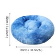 thumbnail image 2 of LSLJS Round winter thickened warm winter sleeping pad for small, 2 of 2