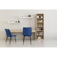 thumbnail image 2 of Alexent Modern Velvet Dining Chair, Blue (Set of 2), 2 of 12