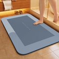 thumbnail image 1 of Absorbent Bath Mat, 15"*23", Blue, 1 of 11