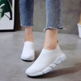 thumbnail image 2 of Espadrilles de Sport pour Femmes - Chaussures de Course Décontractées à Enfiler, Design en Maille Confortable pour Activités de Plein Air, 2 of 5